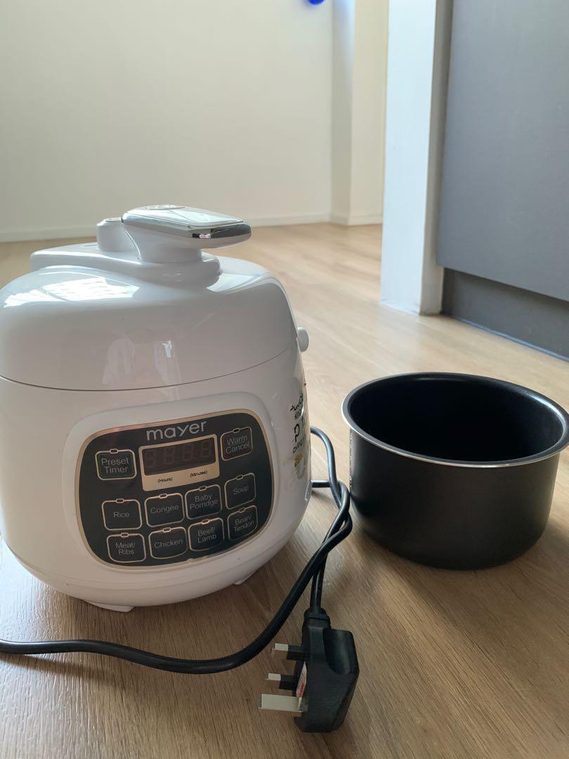 Mayer pressure sales cooker mmpc1650 manual