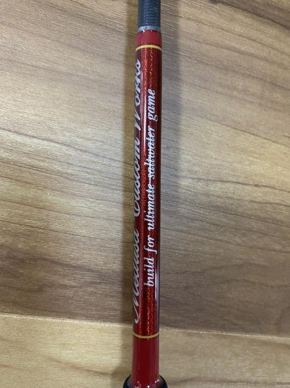 MC Works Real Fusion 612LR 特別版, 運動產品, 釣魚- Carousell