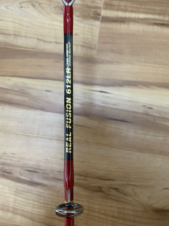 MC Works Real Fusion 612LR 特別版, 運動產品, 釣魚- Carousell