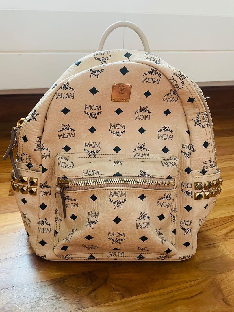 MCM Back Pack, Women's Fashion, Bags Wallets, Backpacks on Carousell