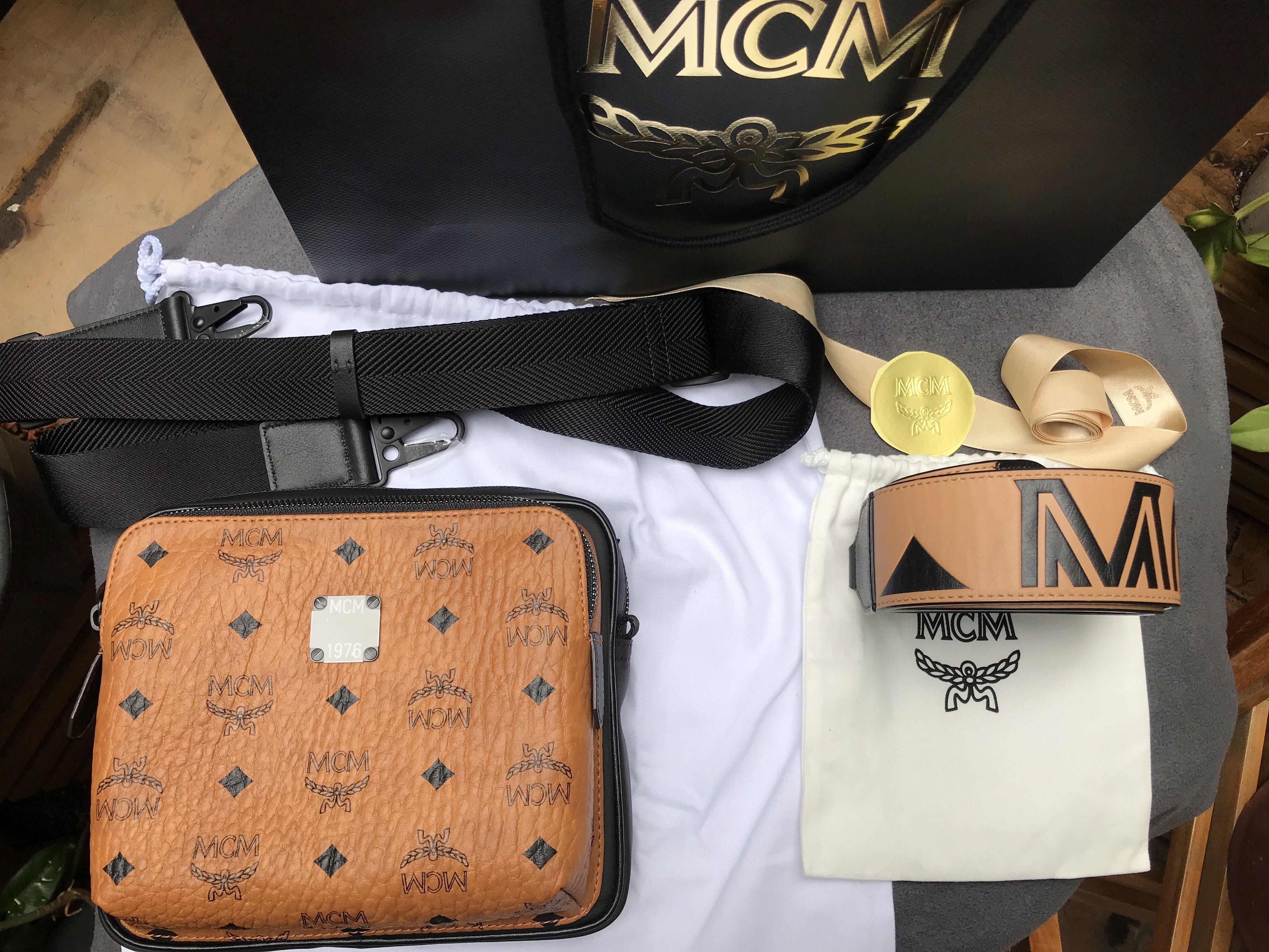 Mcm crossbody outlet bag mens