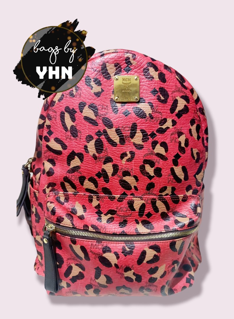 MCM LIMITED EDITION LEOPARD PRINT Luxury Bags Wallets on Carousell