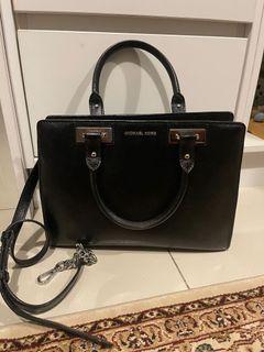 Michael Kors Black Top Handle