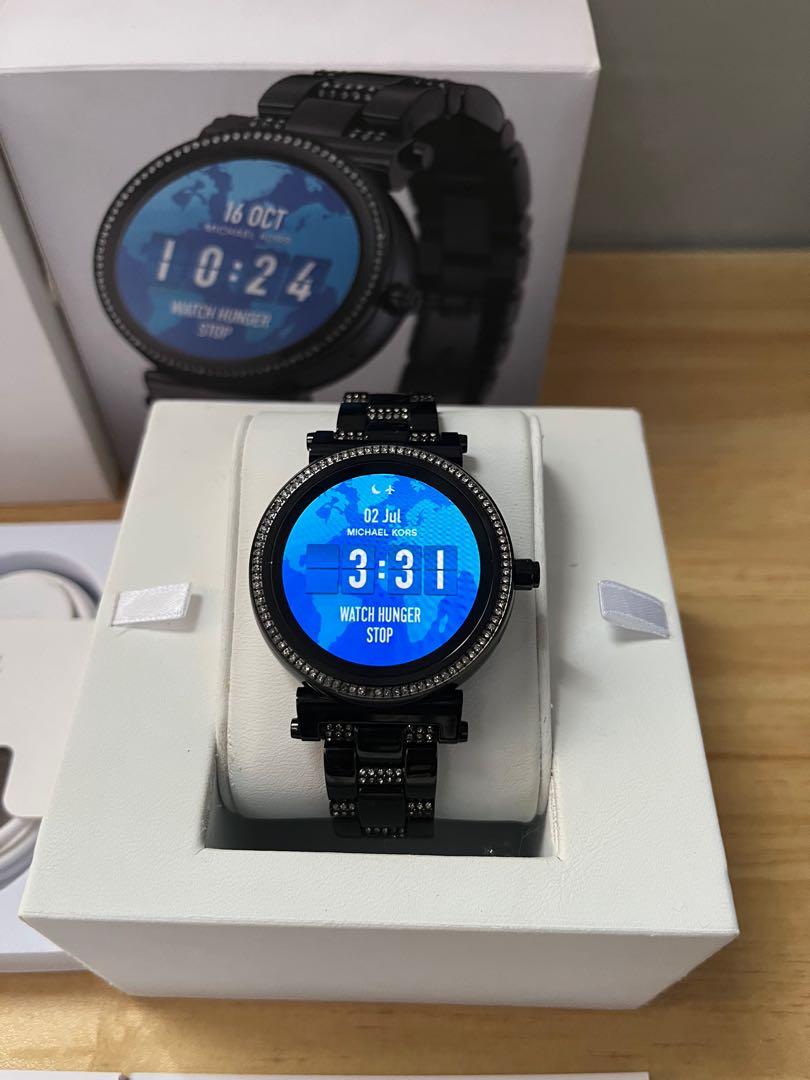 Michael kors access deals watch hunger stop