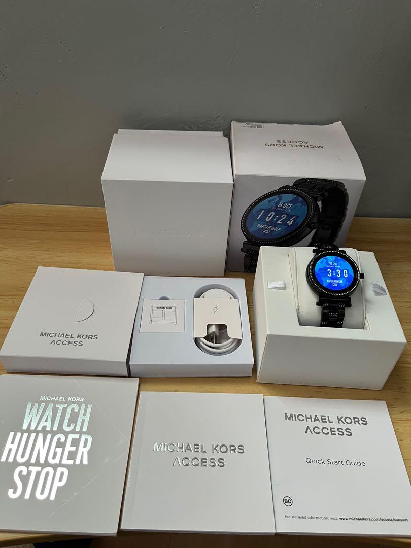 Michael Kors Watch Hunger Stop