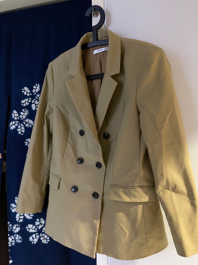 MNG Suit Jacket Size EUR 42, Women's 