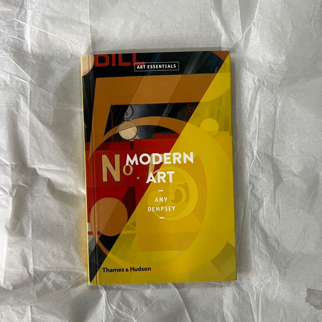 Modern Art book, Hobbies & Toys, Books & Magazines, Textbooks on Carousell