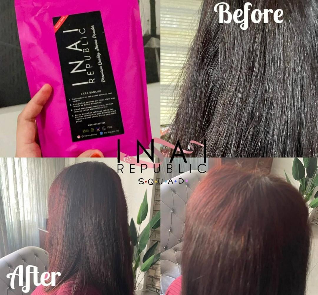 Modern Henna Powder Inai Republic Jari Rambut Fingers Hair, Beauty ...