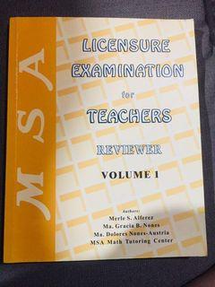 MSA LET REVIEWER (GENERAL EDUCATION)