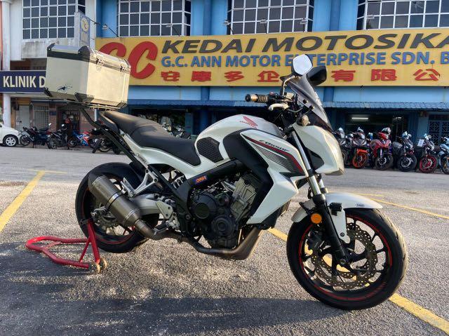 Akrapovic cb650 deals