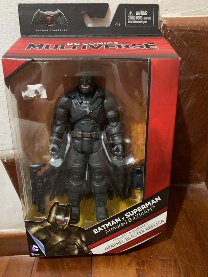 Multiverse DC comics Batman Vs Superman Armored Batman, Hobbies & Toys ...