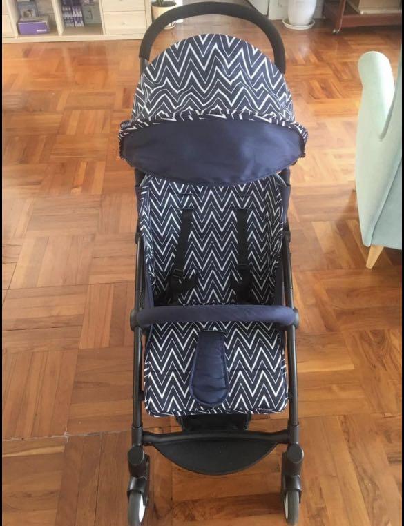 My babiie ultra light stroller