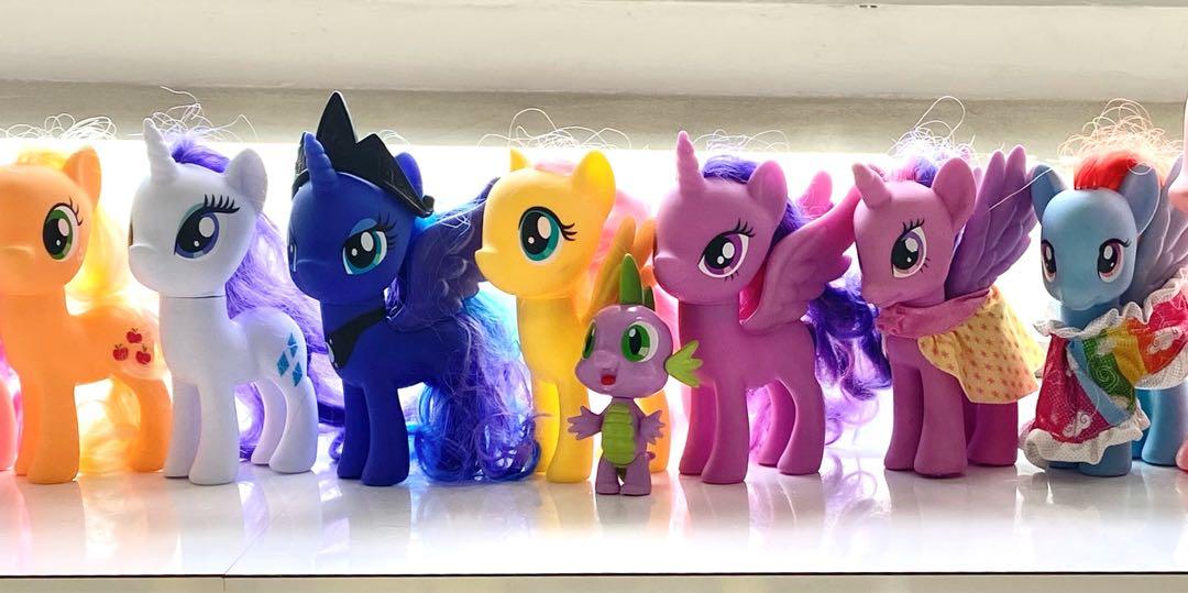 My little pony friendship is magic toys ultimate equestria outlet collection