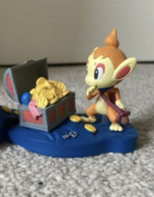 Mystery Dungeon Chimchar pokemon figure Hobbies Toys Toys