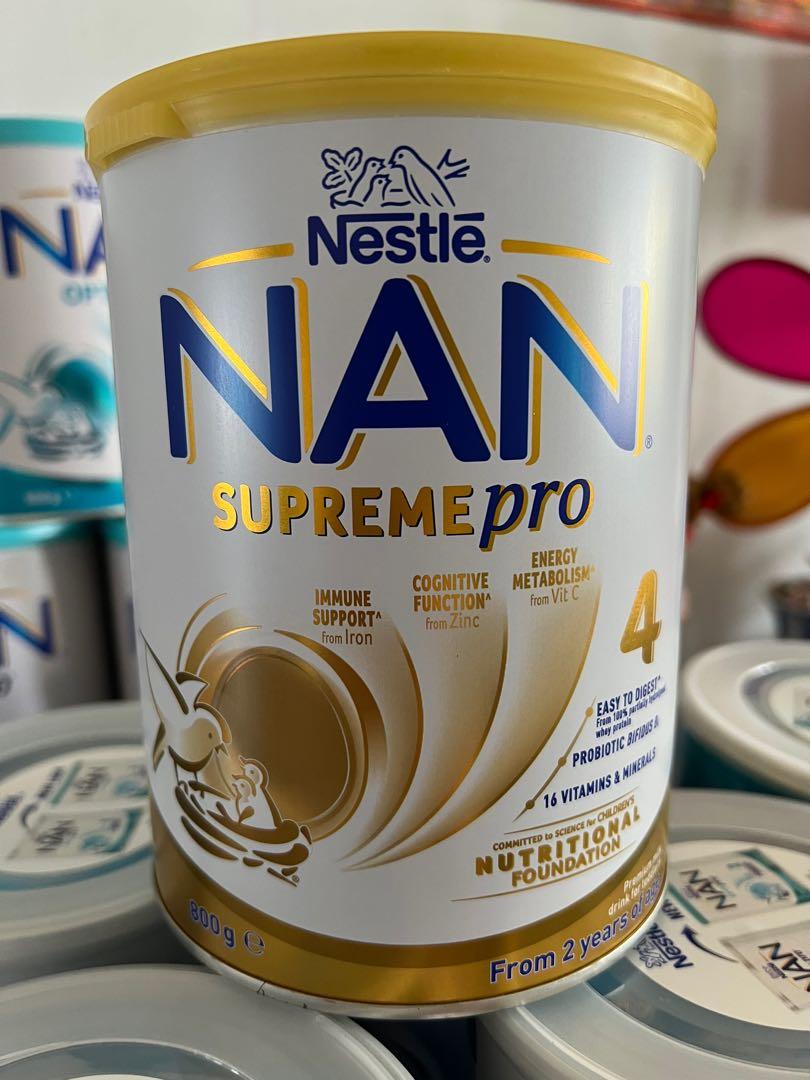 NAN supremepro stage 4, Food & Drinks, Beverages on Carousell