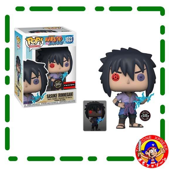 Funko Naruto Shippuden Sasuke Uchiha (Rinnegan) Pop Figure (AAA Anime  Exclusive) 