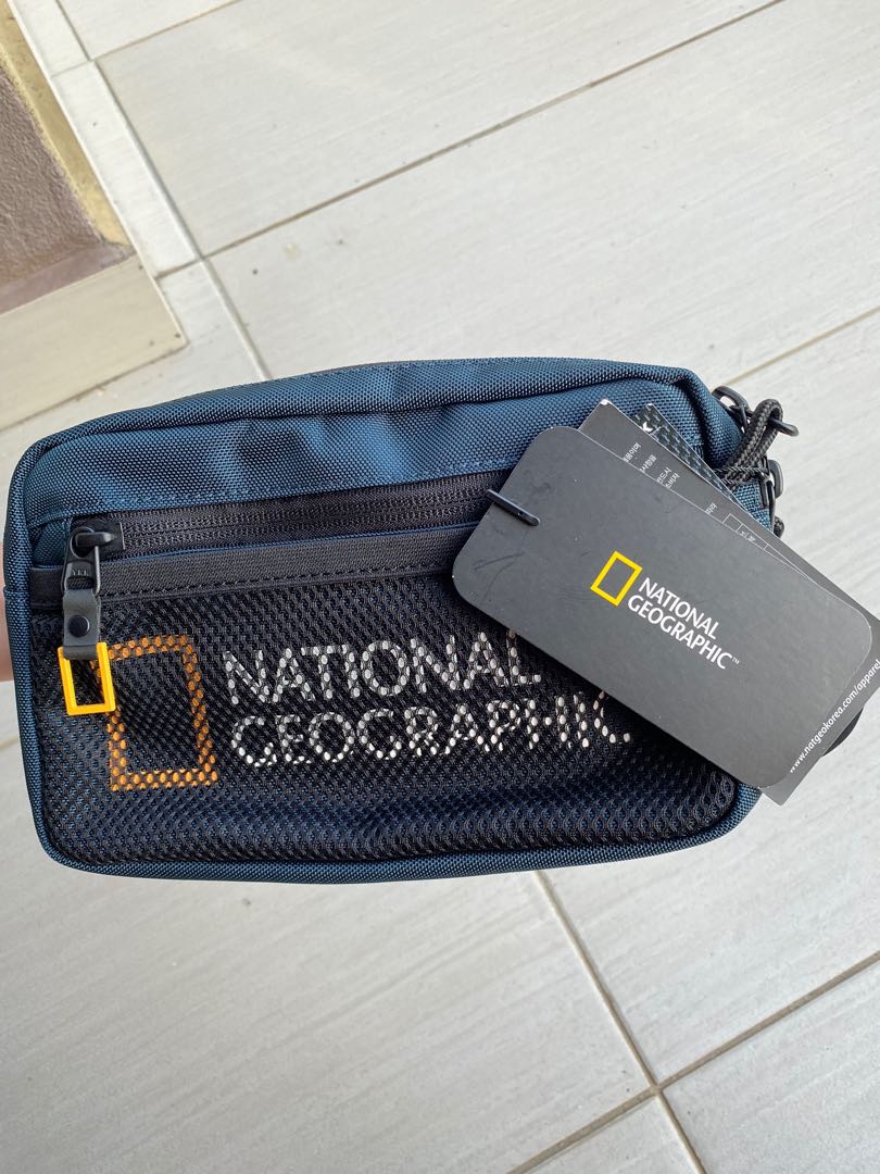 National Geographic pouch sling bag Men s Fashion Bags Sling