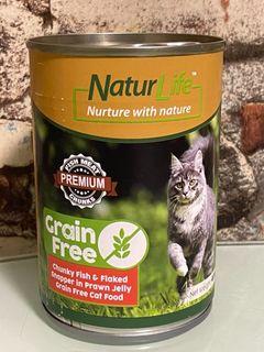 Naturelife Cat Food in Can 400g