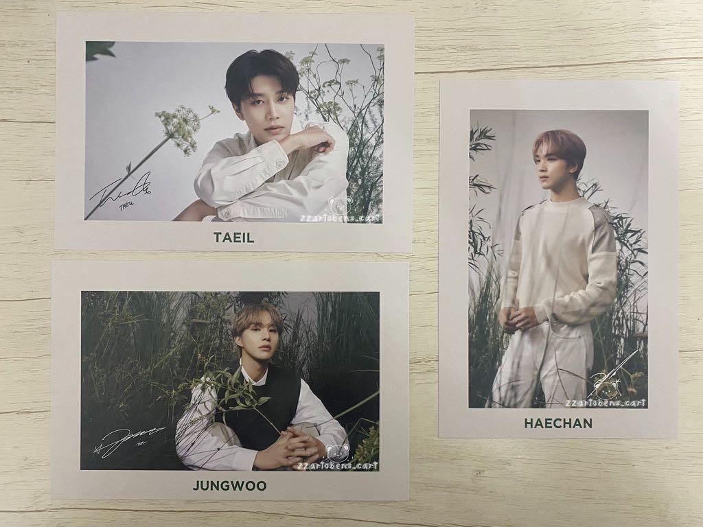NCT 127 Nature Republic Postcards (Category: K-Wave Merchandise) located in Las Pinas. Submitted by baeksilog (Listing ID 1170337899, Image 1). Description: ✹ 🌷(wts lfb nct ph) ꏍ 𓂋 nct 127 nature republic postcards 𓂋 payo / 24 hours 𓂋 onhand & ready to ship ✶ ₱120 each + ₱15 pf rcbyt: https://zzartoben.carrd.co/.