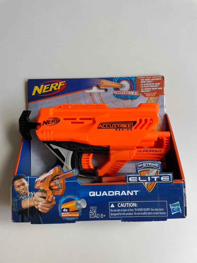 NERF QUADRANT, Hobbies & Toys, Toys & Games on Carousell