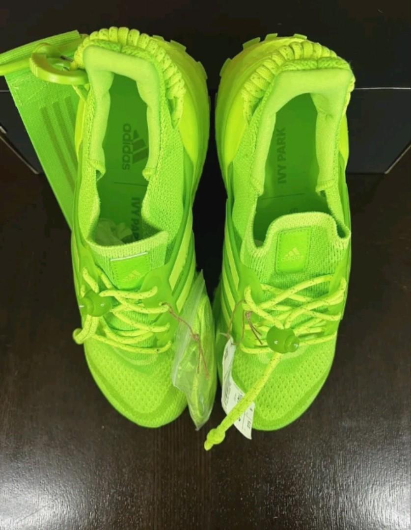 ivy park adidas green shoes