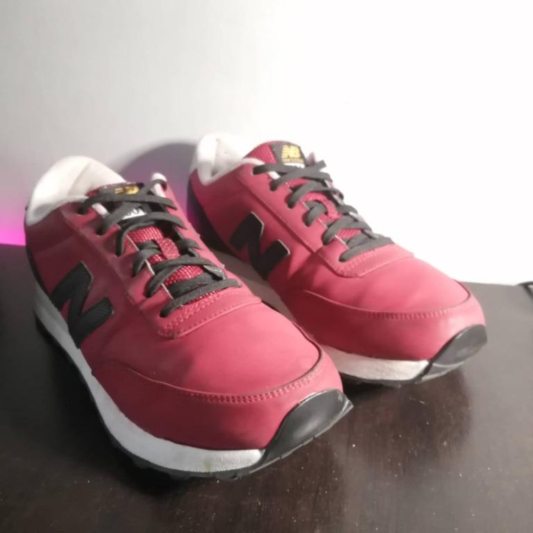 New balance 501 maroon discount