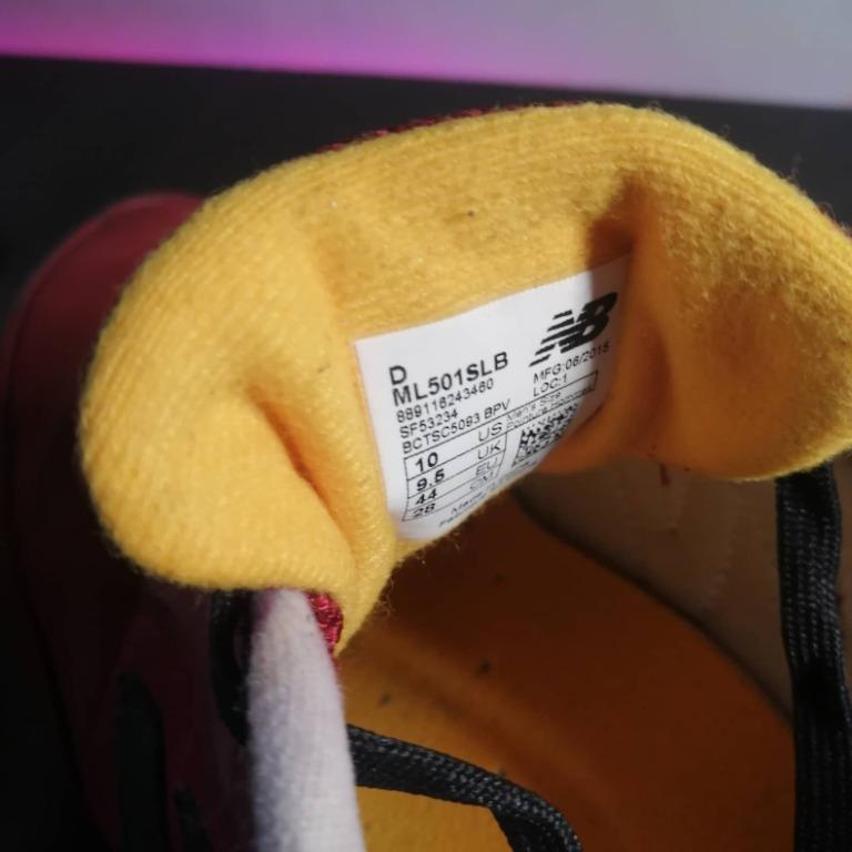 New balance 501 men yellow discount