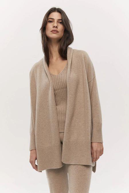 NEW HAILEY CASHMERE SWING CARDIGAN
