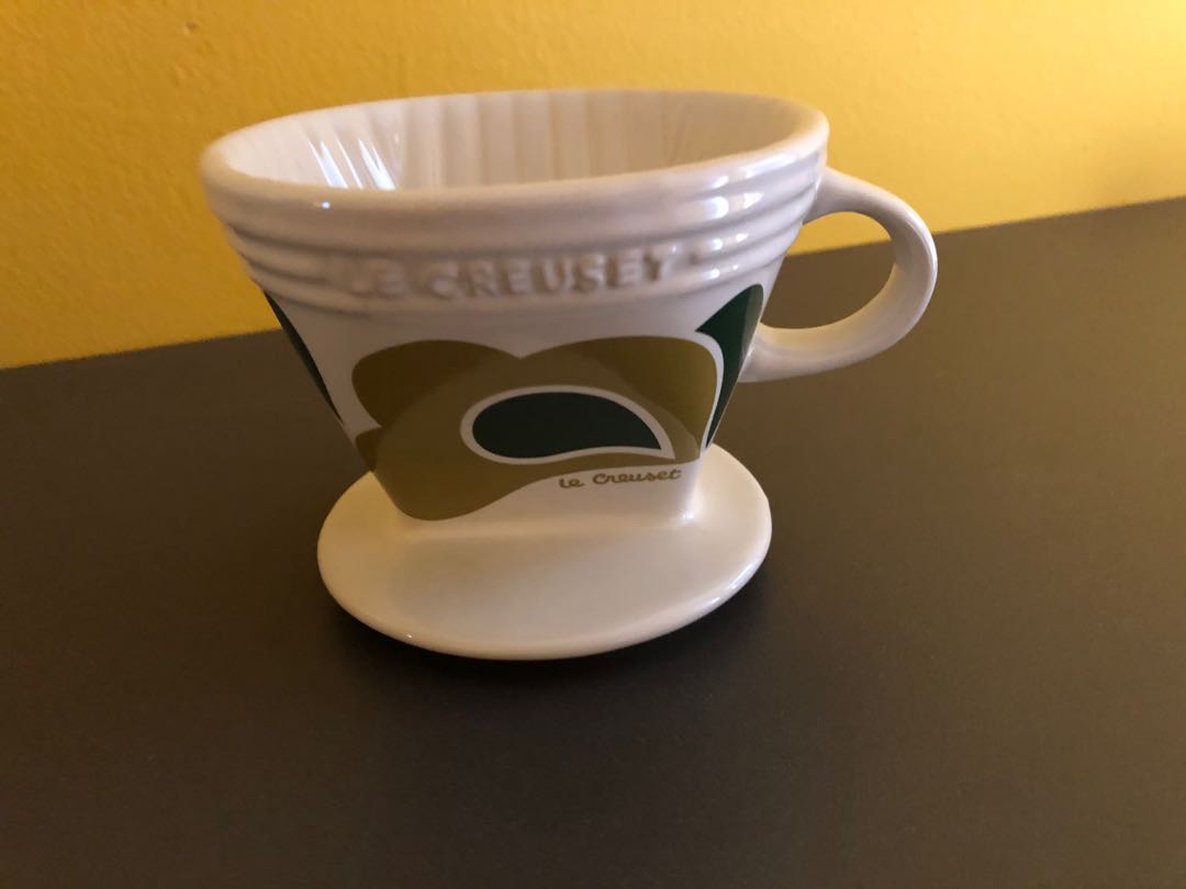 New Le Creuset Coffee Dripper, Furniture & Home Living, Kitchenware