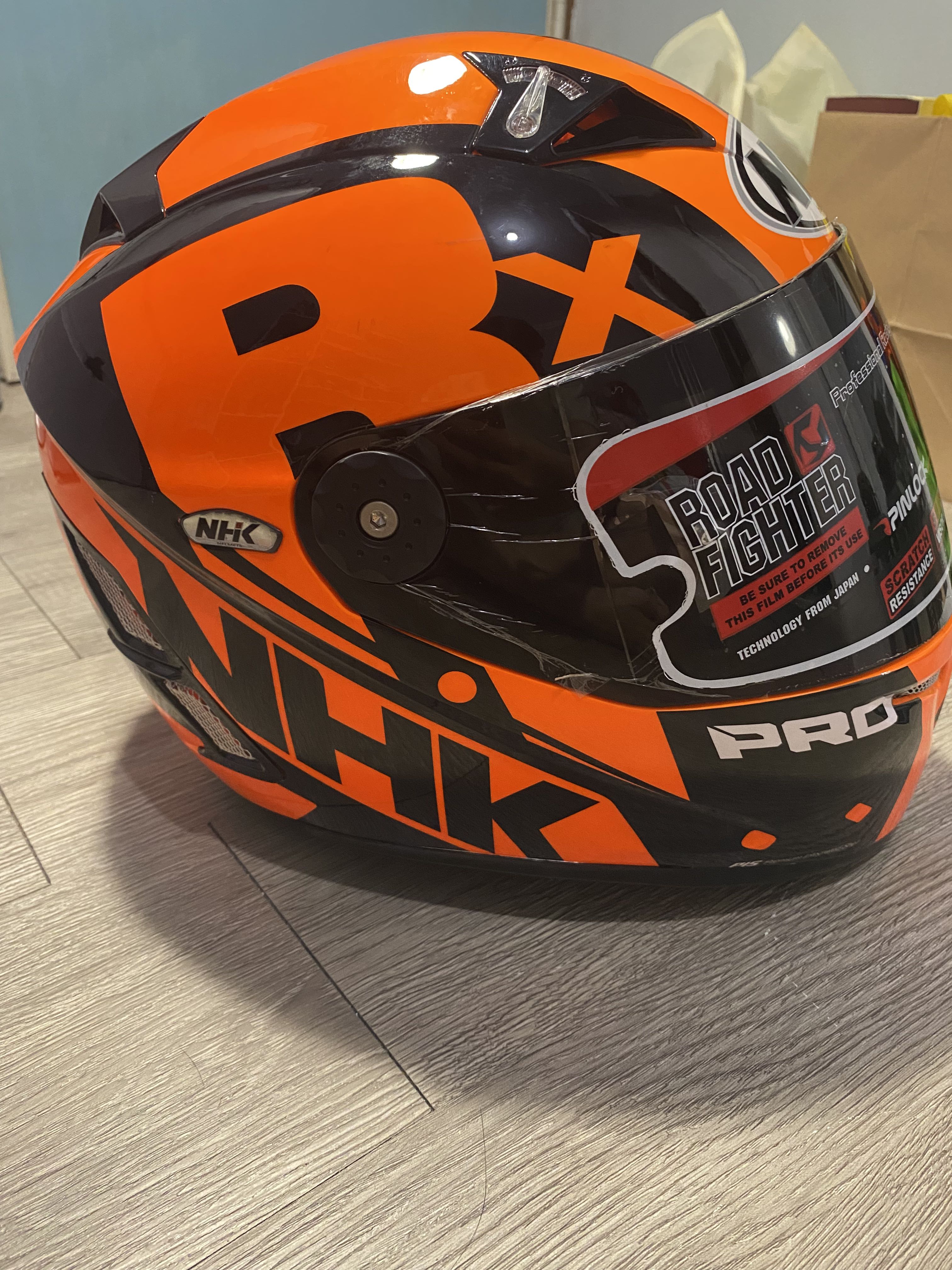 NHK GP Pro Terminator TT Racing Black 