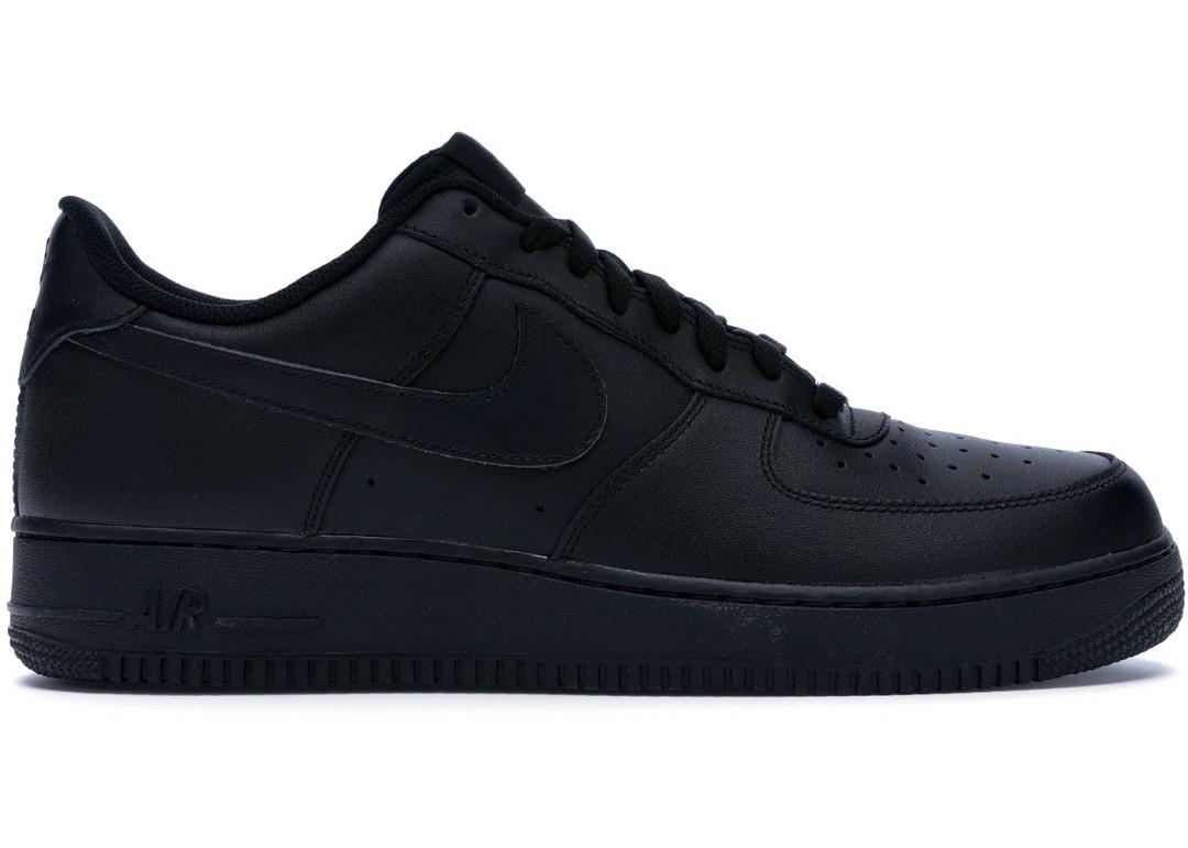 Nike Air Force 1 Low 07 Black Black Men s Fashion Footwear