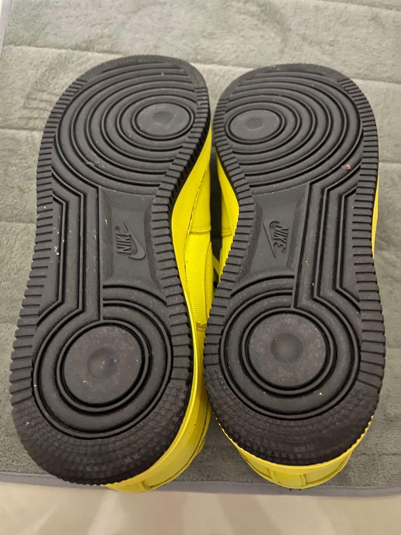 nike air force 1 gore tex yellow