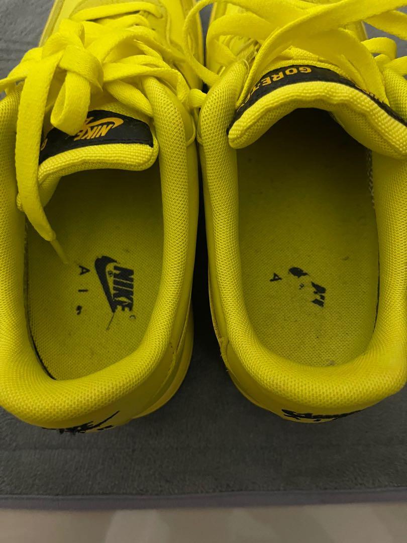 air force 1 gore tex dynamic yellow