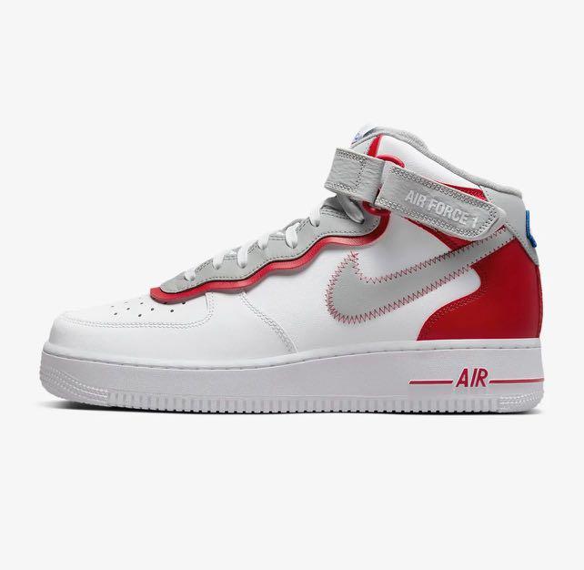 Nike air force 1 07 mid lv8 men's shop