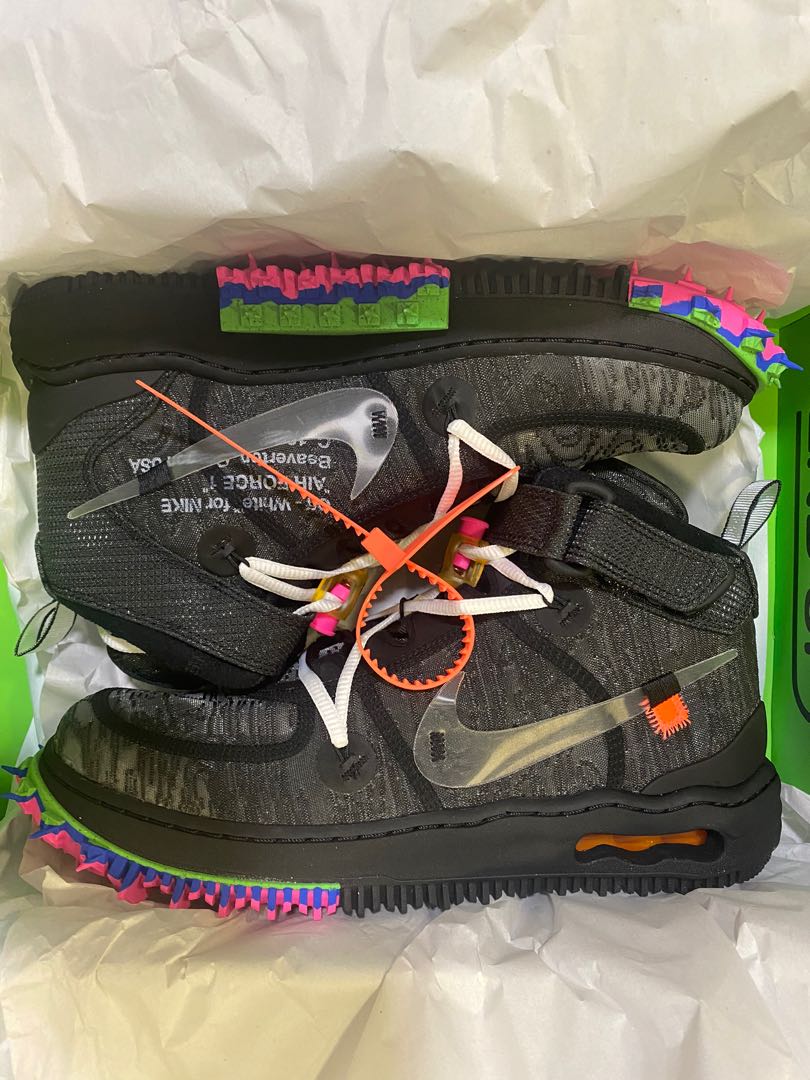Air force discount utility off white