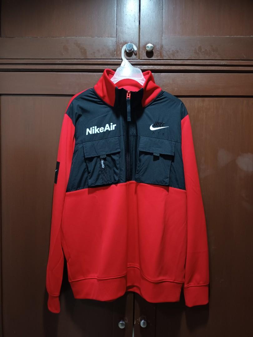 men's nike air half zip top