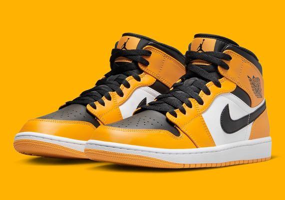 Jordan 1 yellow white shop