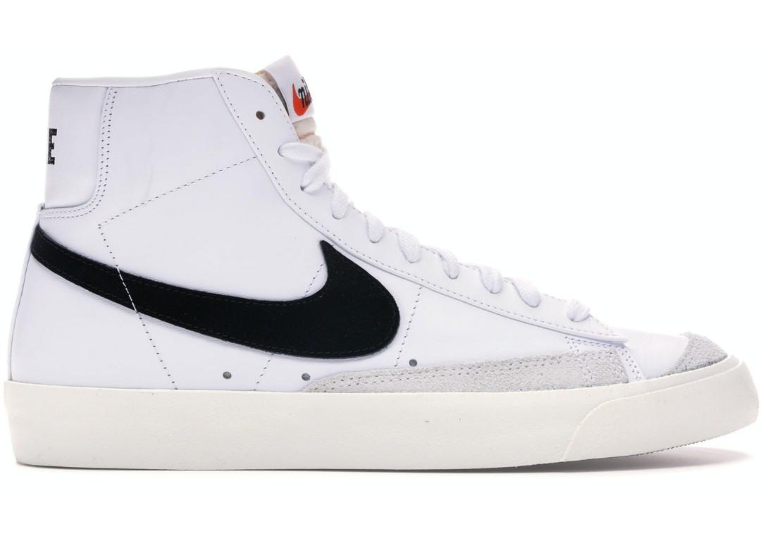 🔥Nike Blazer Mid 77 Vintage White, Men's Fashion, Footwear, Sneakers on  Carousell