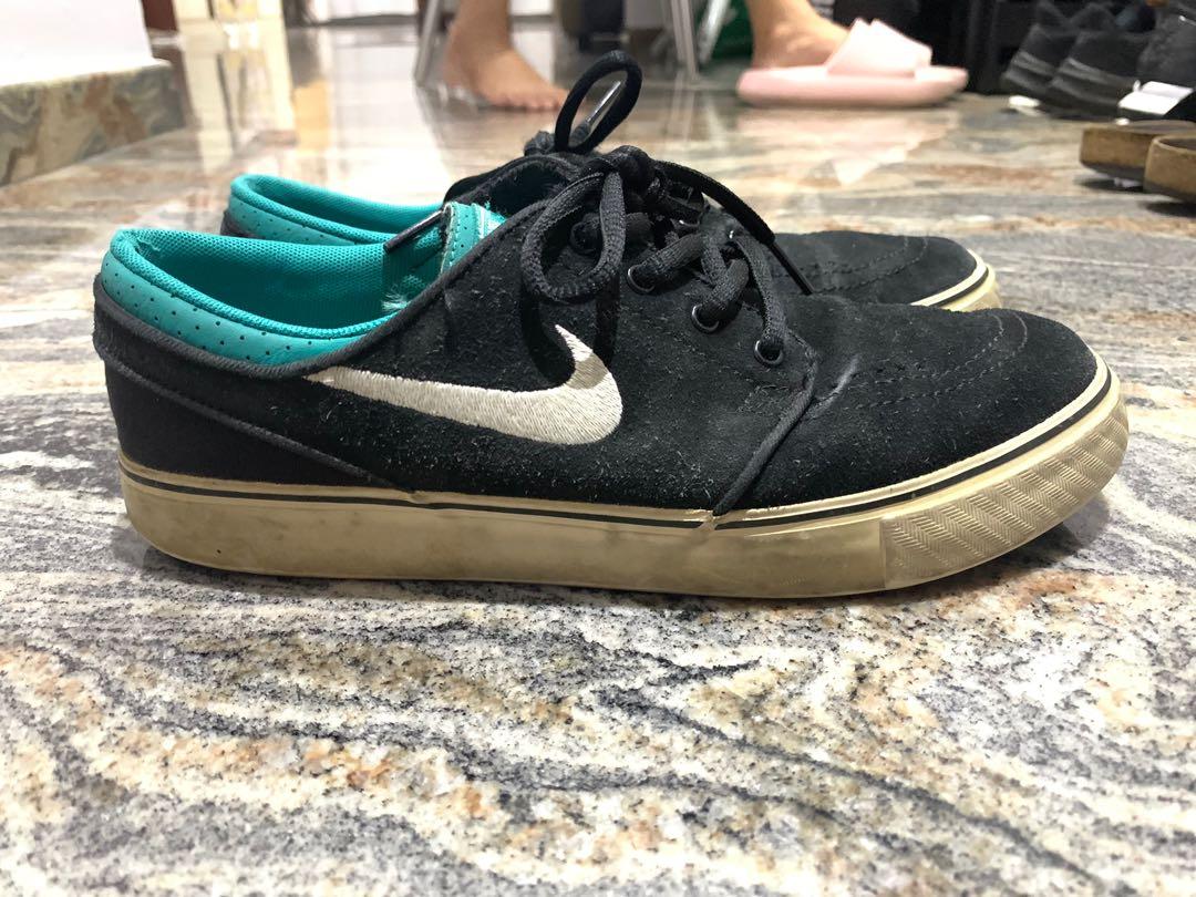 Nike janoski teal
