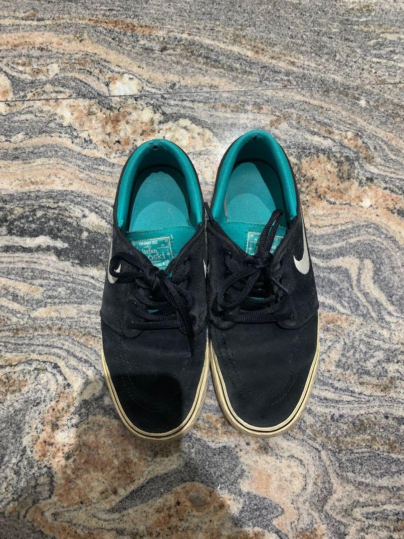 Nike janoski teal