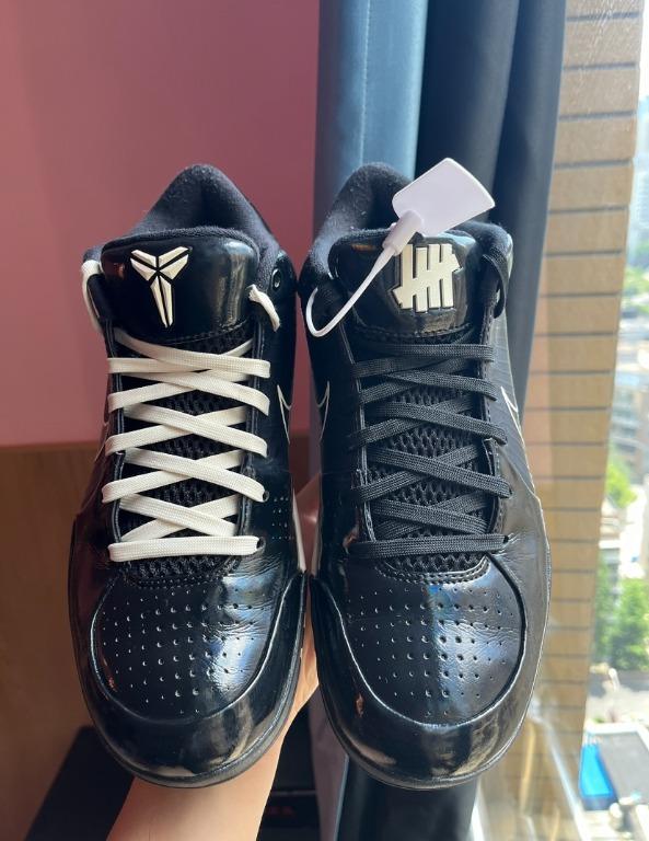 Nike Kobe 4 Protro Undefeated Black Mamba US8, 男裝, 鞋, 波鞋