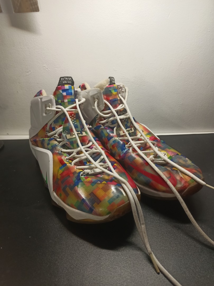 Lebron 12 ext finish your breakfast hotsell