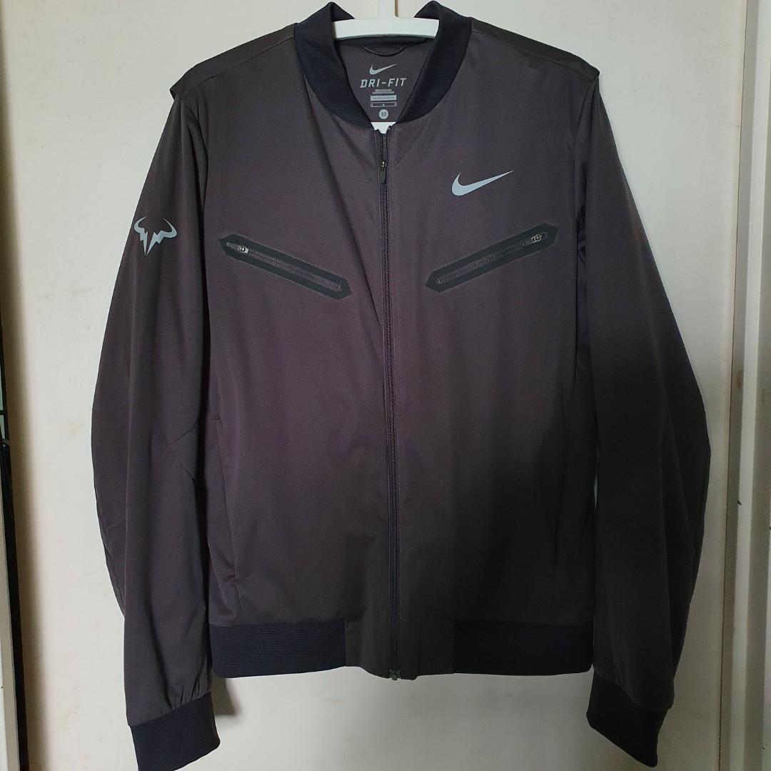 Nike Premier Rafa Nadal Jacket Men s Fashion Coats Jackets and