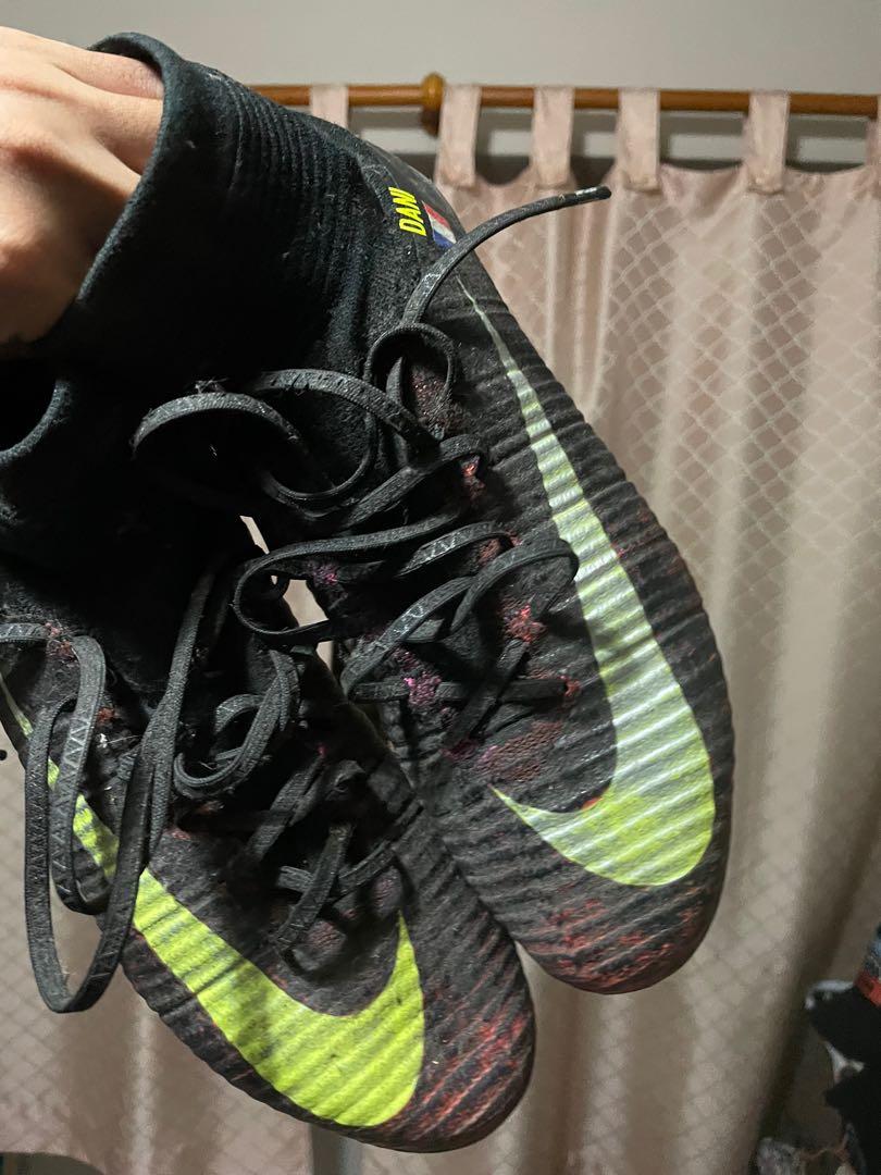 Nike superfly AG stud pattern, Men's Fashion, Footwear, Sneakers on