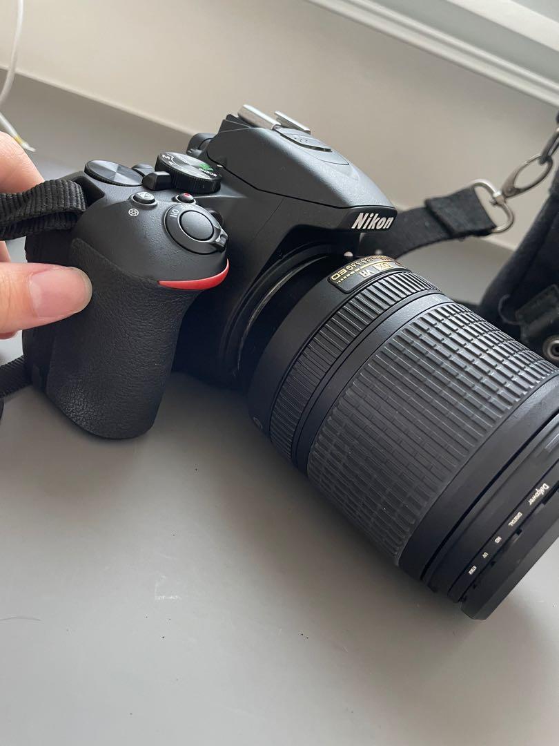 dslr d5600 camera