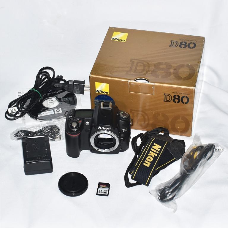 d80 nikon camera