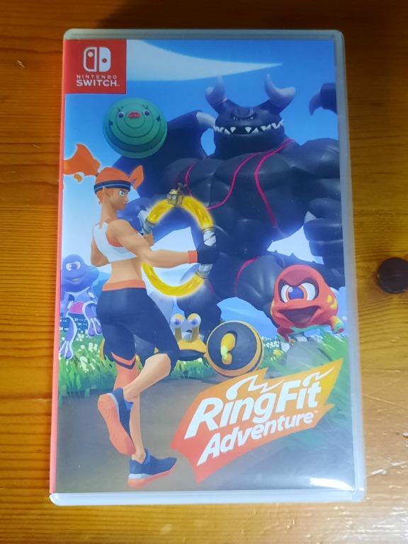 Ring fit adventure game card only online