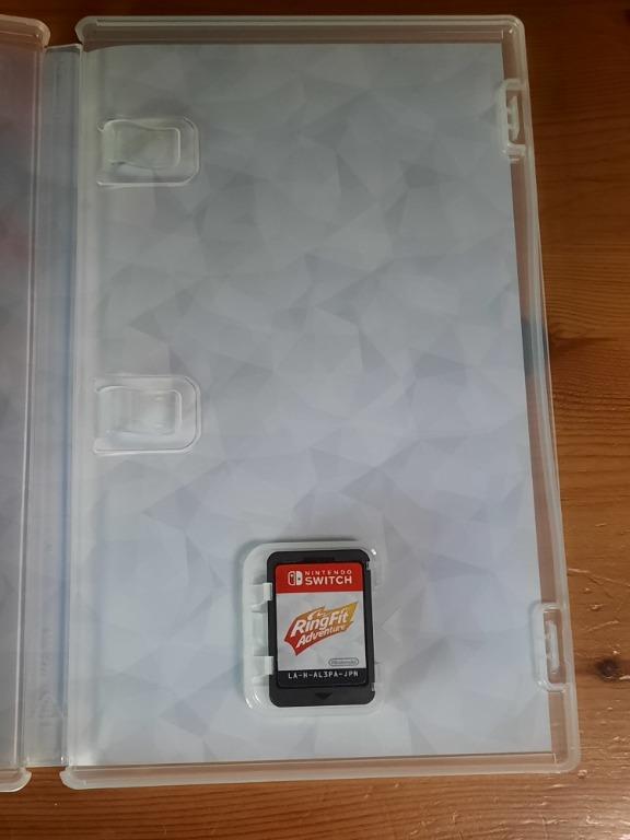 Ring fit adventure store game card only