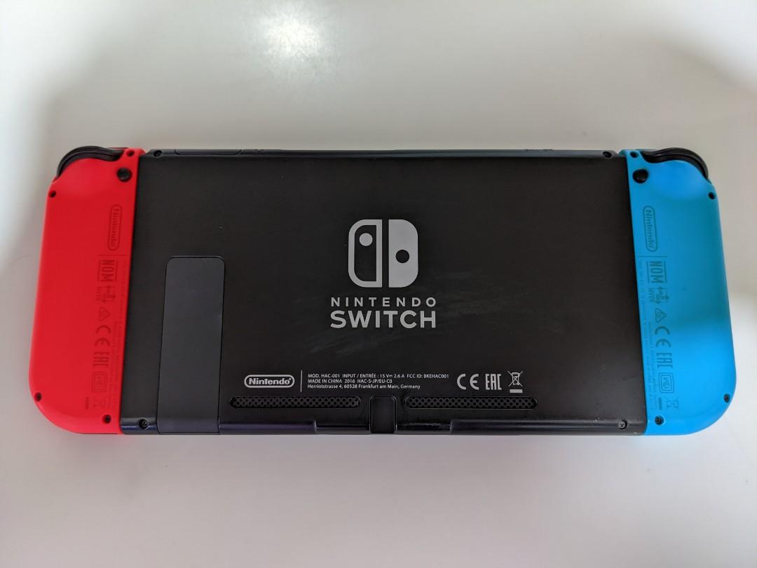Switch back in stock top