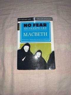 No Fear Shakespeare MACBETH